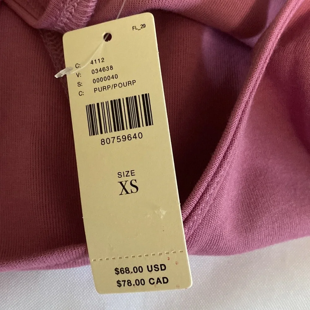 💛 XS 💛 NWT Anthro Tank Cropped Beaded Embellished - Picture 4 of 9